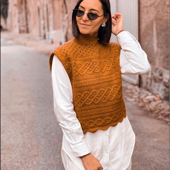 Knit vest - Picture 5 of 7